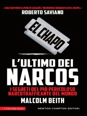 cover image of El Chapo. L'ultimo dei narcos